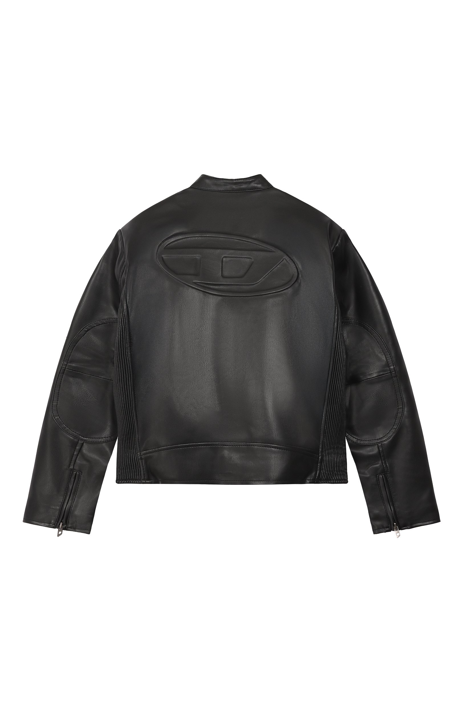 Утепленная куртка из экокожи DIESEL, арт. J02945/KXB9D, фото 2