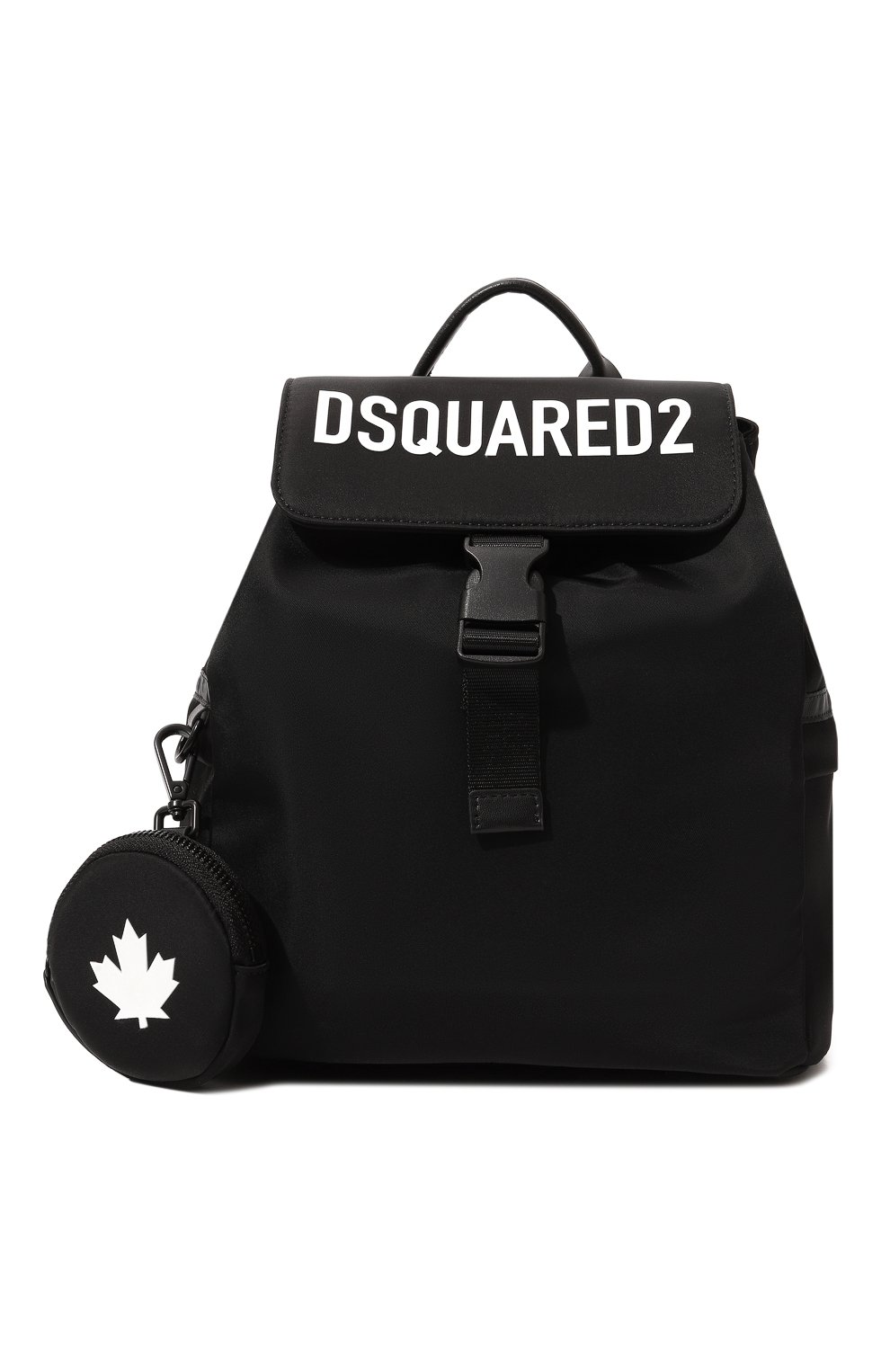Рюкзак DSQUARED2 черного цвета по цене 30900 руб., арт. DQ1638/D0A3M, фото 1 Рюкзак DSQUARED2, арт. DQ1638/D0A3M, фото 1