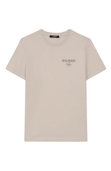 Хлопковая футболка BALMAIN, арт. BX8P91