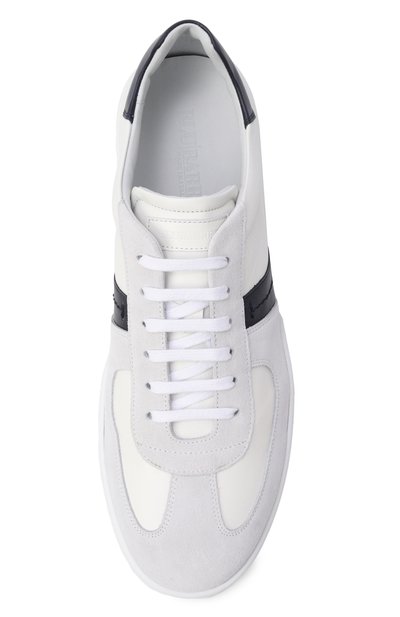 Кожаные кеды riva BLU BARRETT, арт. RIVA-14111.2/LE0N, фото 5