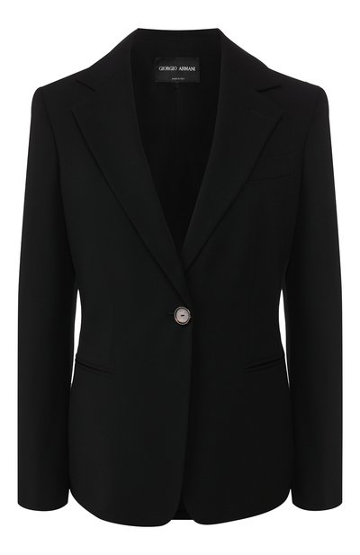 Женский шерстяной жакет GIORGIO ARMANI, арт. 0SHGG0DC/T01HK