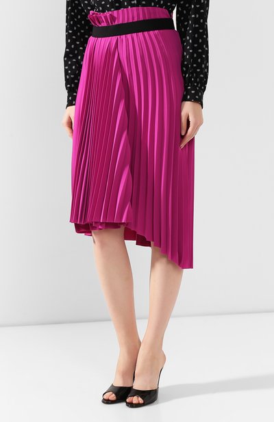 Плиссированная юбка BALENCIAGA, арт. 529757/TG014, фото 3
