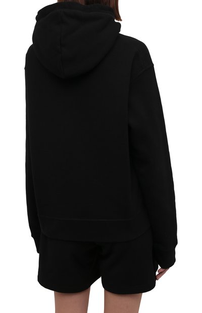 Хлопковое худи DSQUARED2 черного цвета по цене 44300 руб., арт. S80GU0054/S25516, фото 4 Хлопковое худи DSQUARED2, арт. S80GU0054/S25516, фото 4