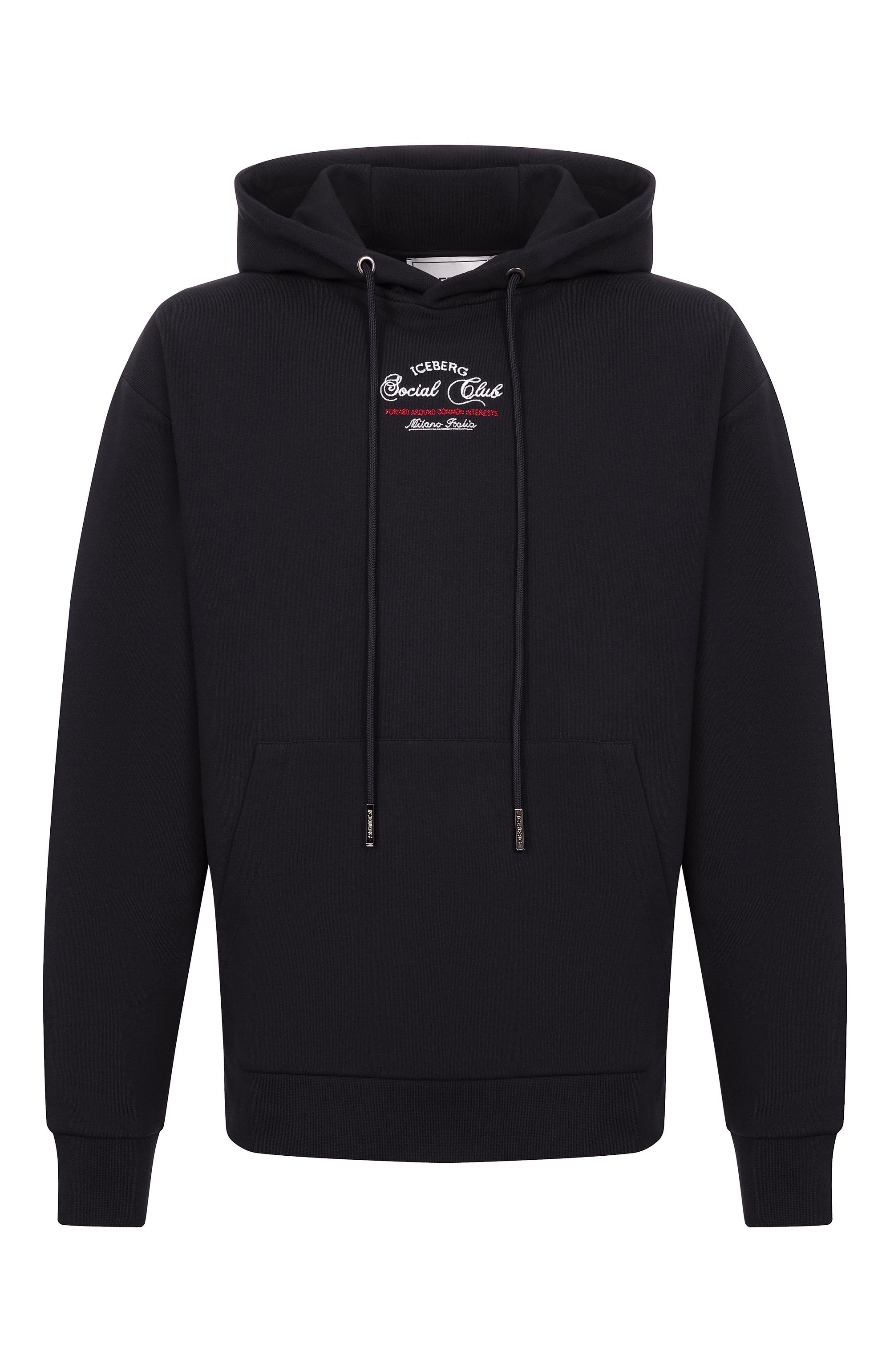 Хлопковое худи ICEBERG, арт. E062/630A, фото 1