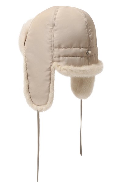 Шапка-ушанка с мехом FURLAND, арт. 0196010010023600052, фото 2