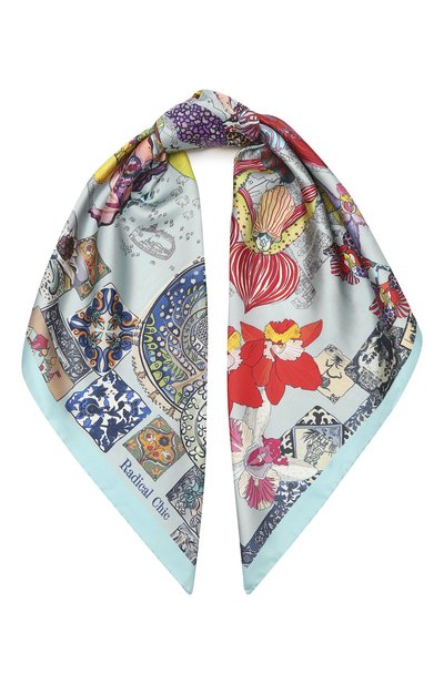Женский шелковый платок orchid’s trip to moscow RADICAL CHIC, арт. 250975.07.02