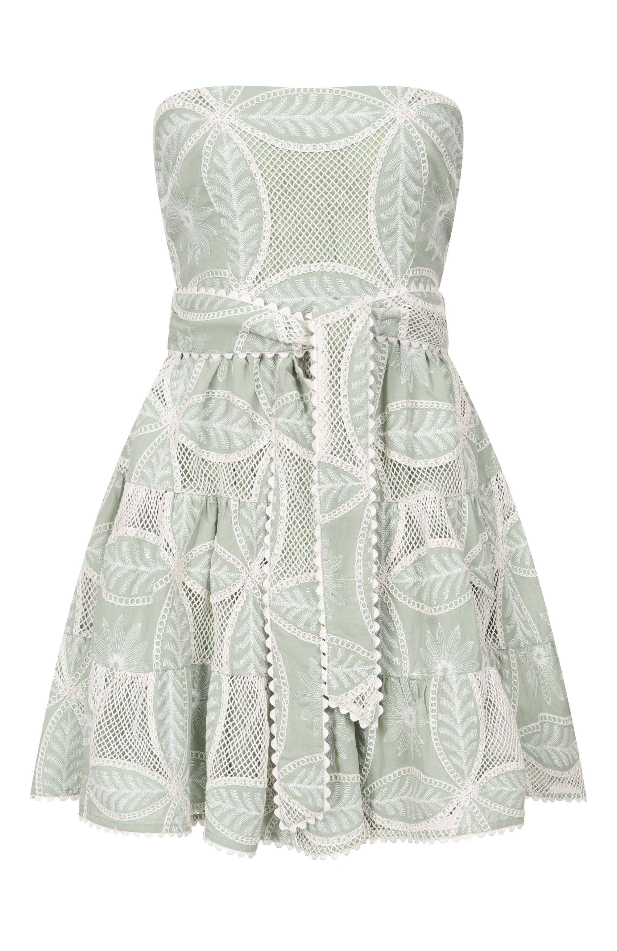 Хлопковое платье POUPETTE ST BARTH, арт. WRHS26JCBSG6, фото 1