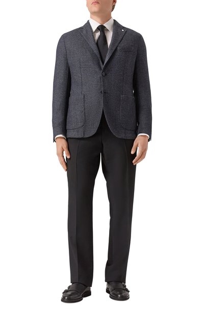 Пиджак из шерсти и хлопка L.B.M. 1911, арт. 2887/55516, фото 3