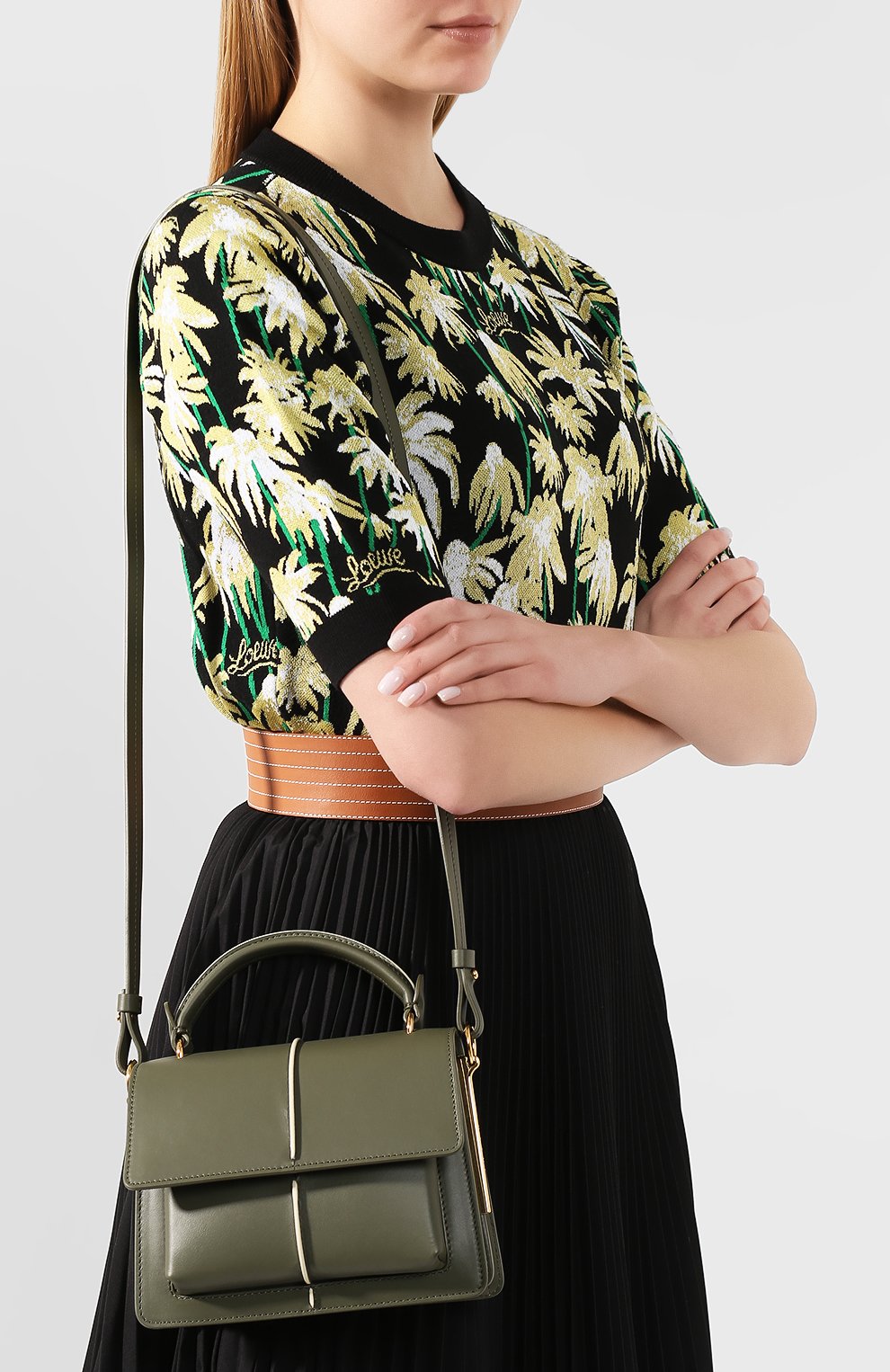 Сумка attaché MARNI, арт. BMMP0027Y0/LV589, фото 5