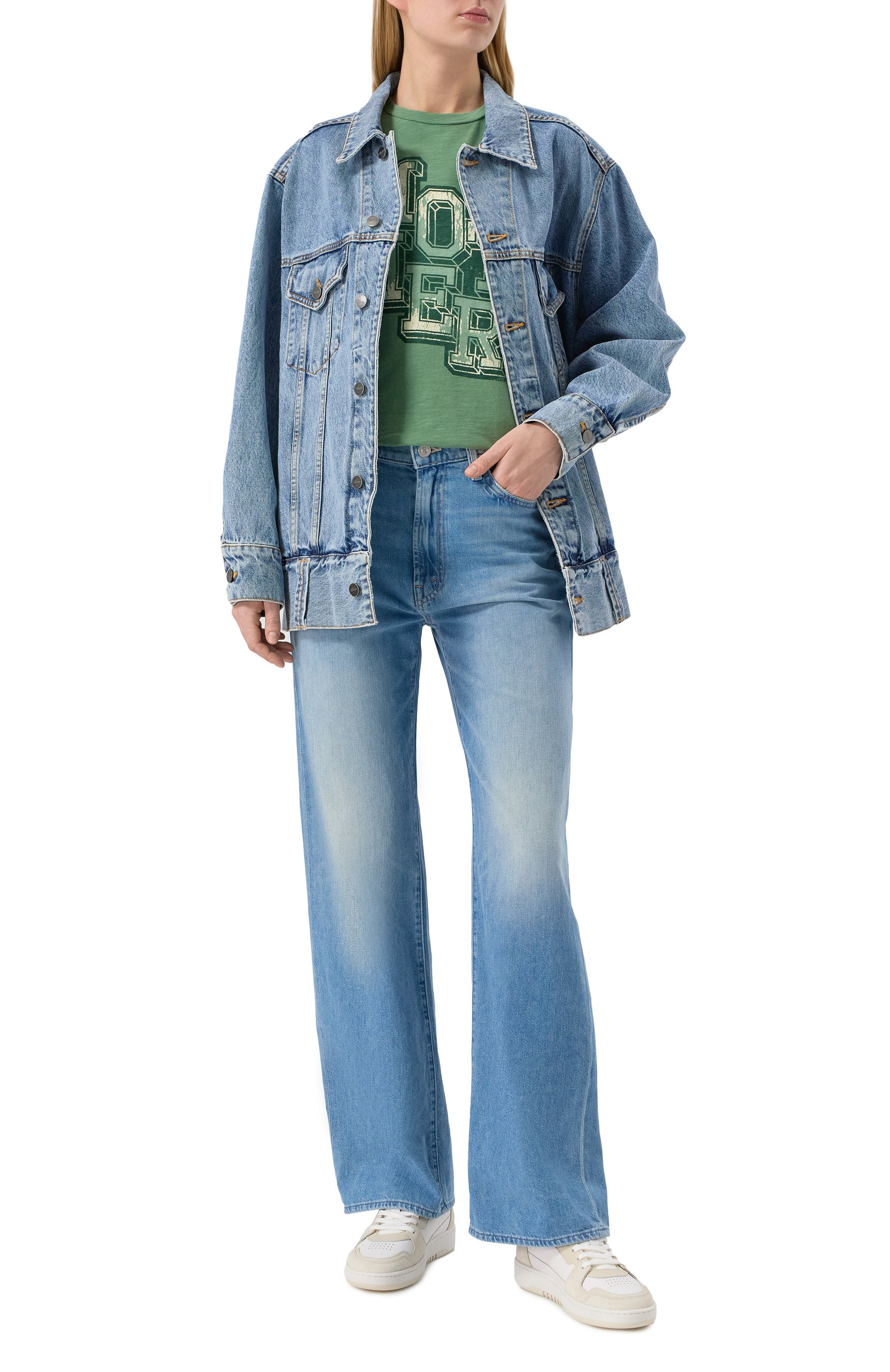 Хлопковая футболка MOTHER, арт. 8591-601/Q, фото 2