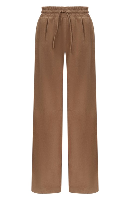Замшевые брюки MVST M26.2PW.L909 BIG SIZE/METIS SUEDE 0.4 MM Бежевый M26.2PW.L909 BIG SIZE/METIS SUEDE 0.4 MM