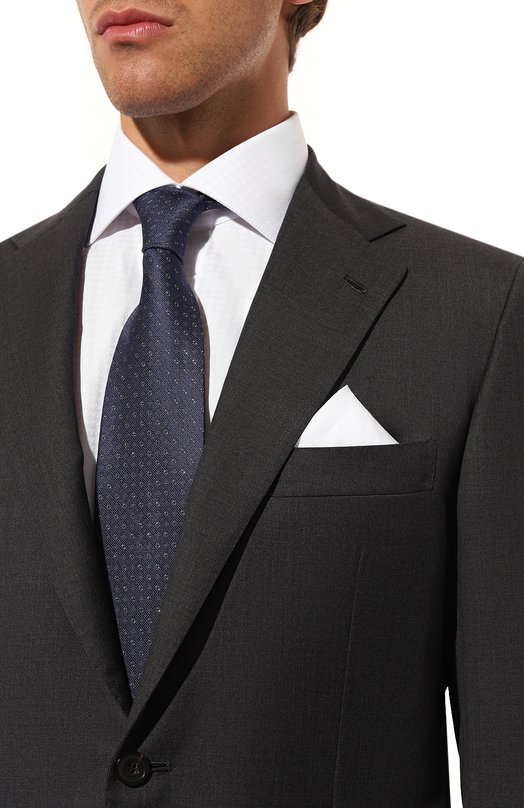 Шерстяной костюм Kiton UA81K0127002 Серый  UA81K0127002 Фото 8