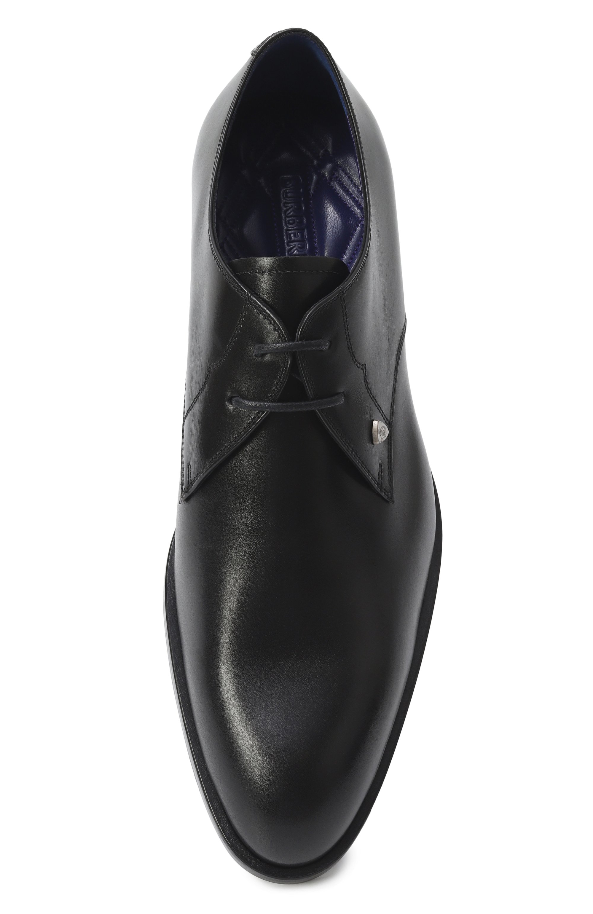 Кожаные дерби carlyle BURBERRY, арт. 8101388, фото 6