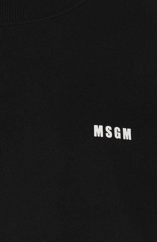 фото Хлопковый свитшот msgm