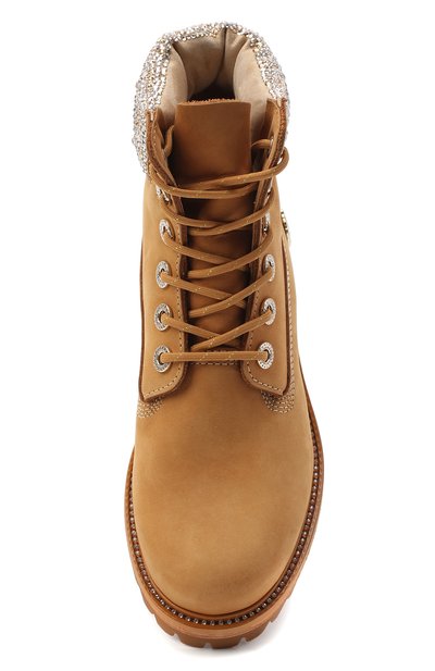 Кожаные ботинки jc x timberland JIMMY CHOO, арт. JC X TIMBERLAND/F/TNCL, фото 5