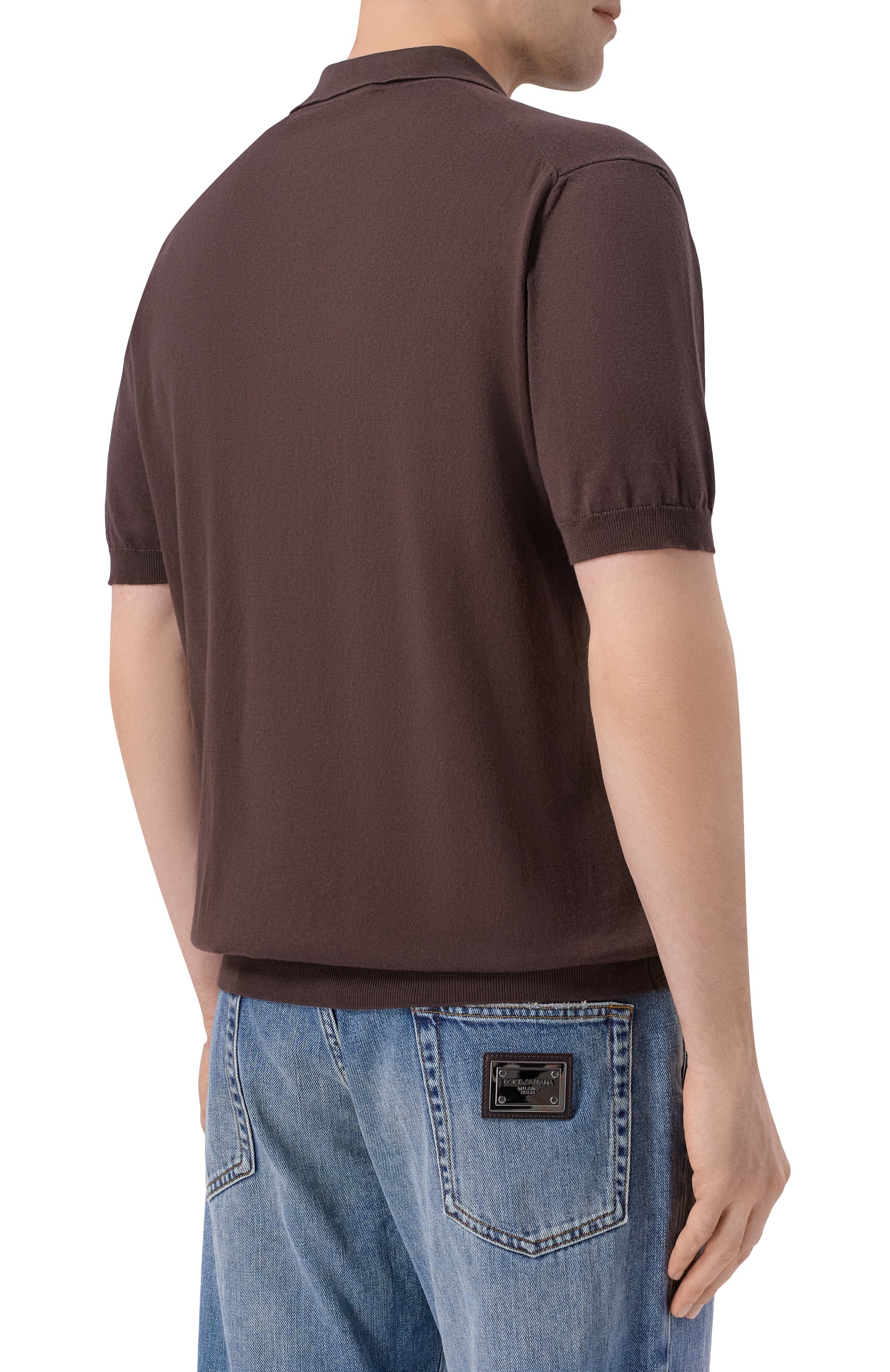 Хлопковое поло BOGLIOLI, арт. 91303T/SA0803, фото 4