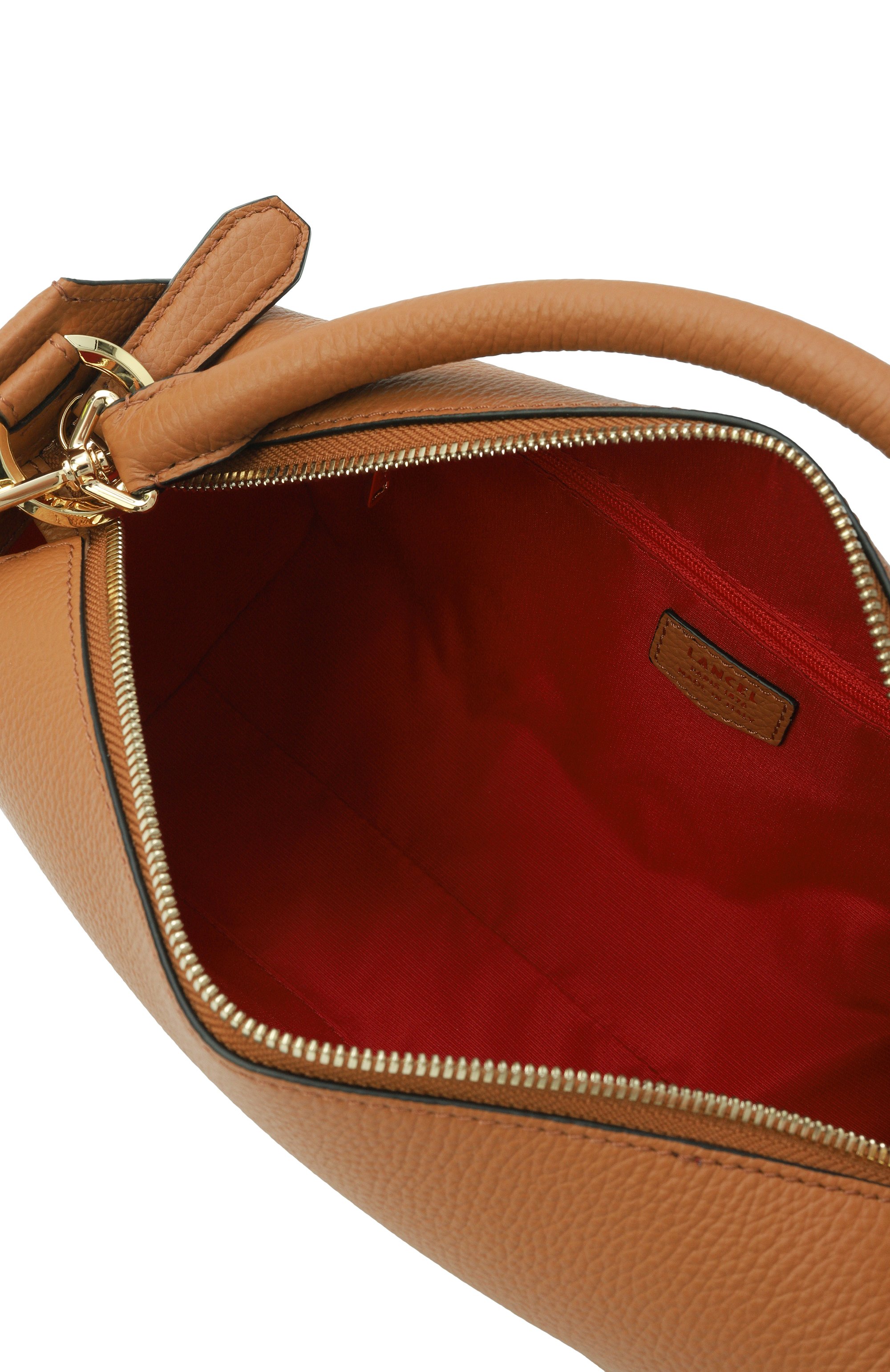 Сумка louison medium LANCEL светло-коричневого цвета по цене 67050 руб., арт. A14227, фото 5 Сумка louison medium LANCEL, арт. A14227, фото 5