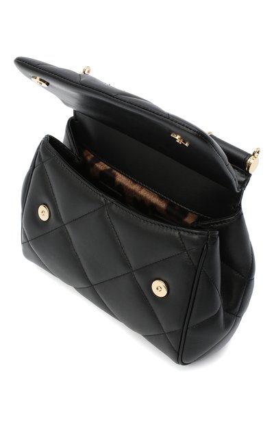 Сумка sicily small DOLCE & GABBANA, арт. BB6003/AW591, фото 4