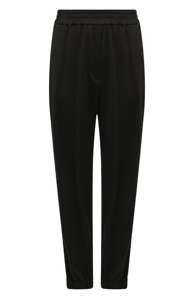 Женские джоггеры из хлопка и шелка BRUNELLO CUCINELLI, арт. MD828FH699