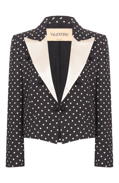 Женский жакет из вискозы VALENTINO, арт. 8B3CE585/98S