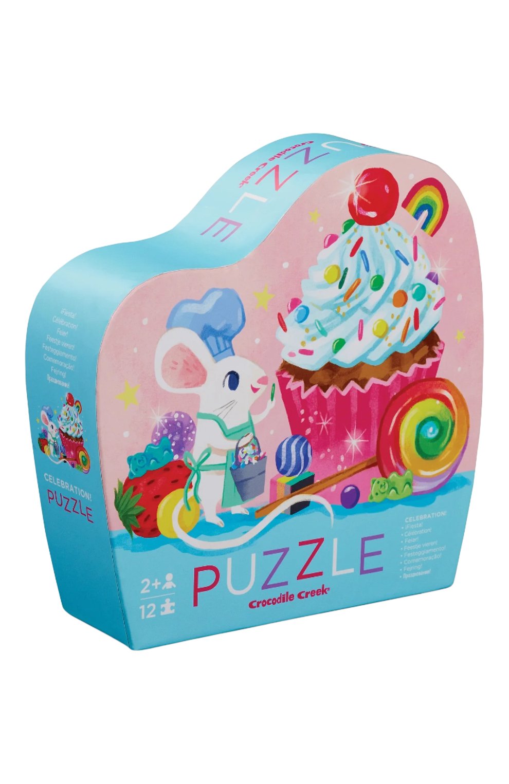 Пазл праздник 12 деталей CROCODILE CREEK, арт. 41198, фото 2