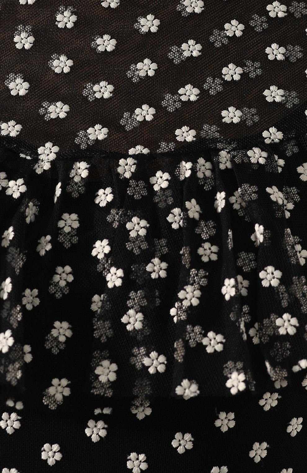 Платье с поясом REDVALENTINO черного цвета по цене 89150 руб., арт. TR3VA11J/4SR, фото 5 Платье с поясом REDVALENTINO, арт. TR3VA11J/4SR, фото 5