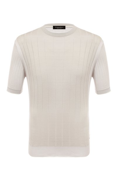 Мужской джемпер из хлопка и шелка STEFANO RICCI, арт. K212020G10/F24190