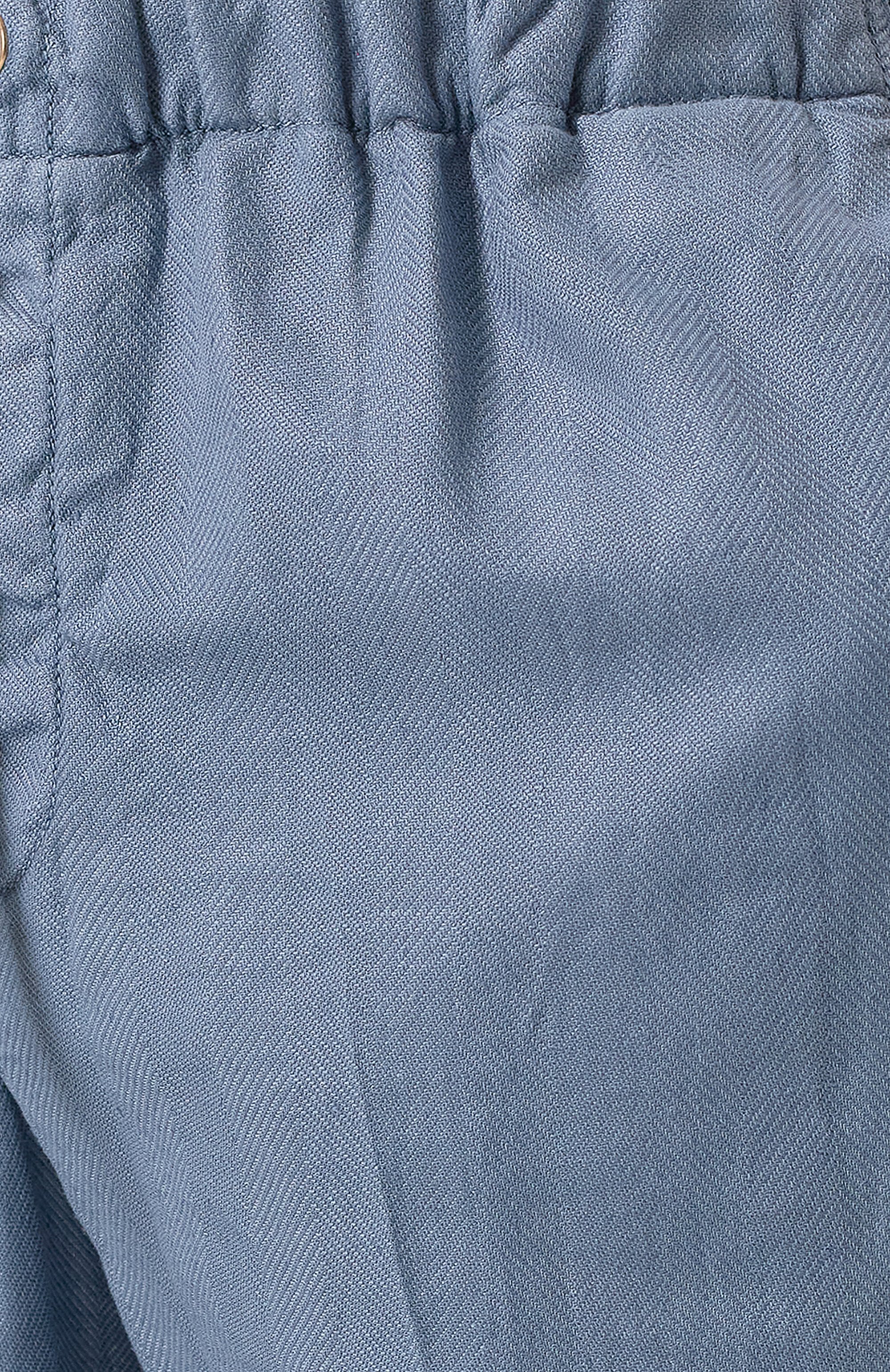 Брюки изо льна и хлопка KITON, арт. UPR003LK0636F04, фото 6