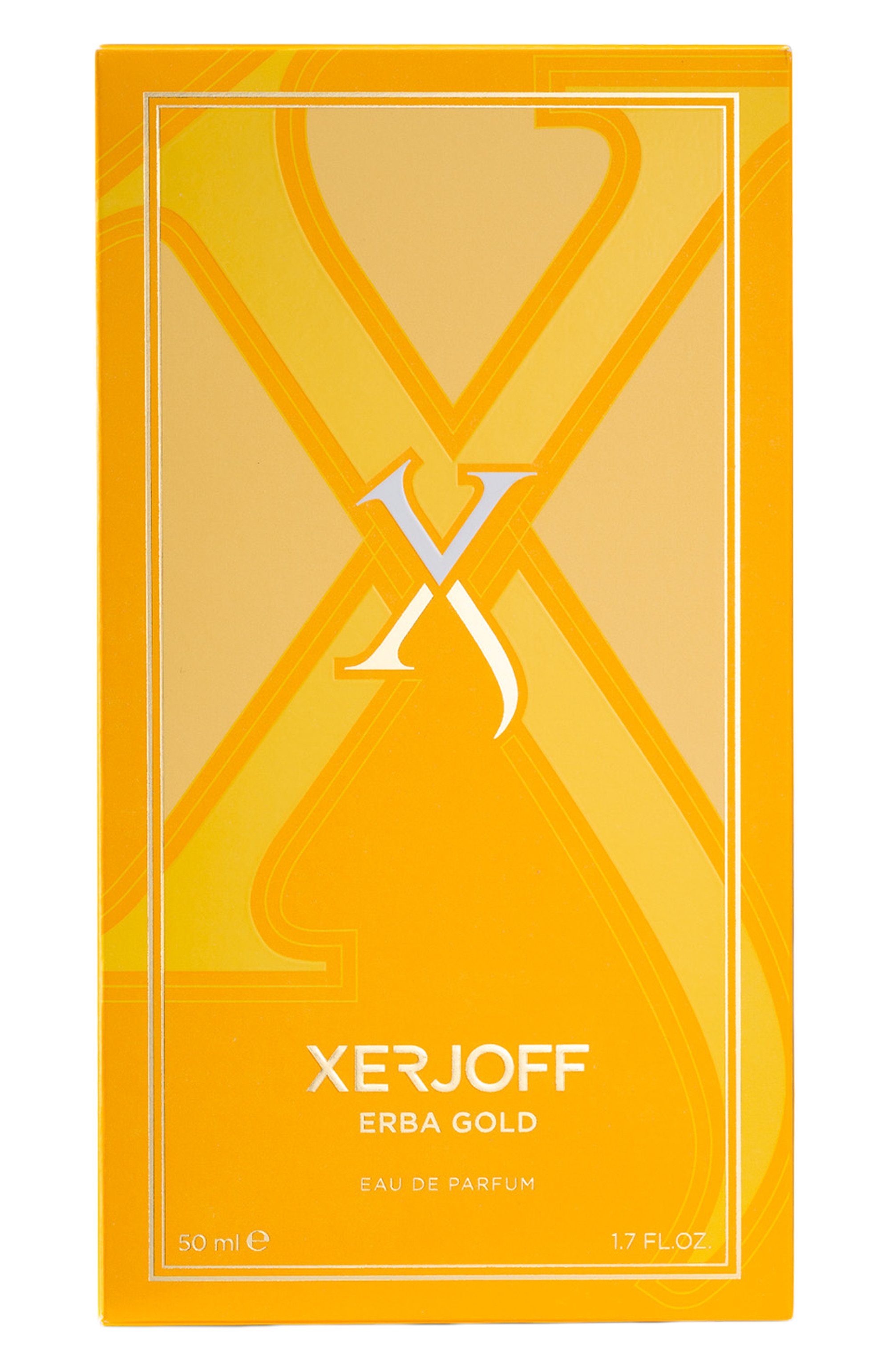 Парфюмерная вода erba gold (50ml) XERJOFF, арт. XJV.EGO.50, фото 2