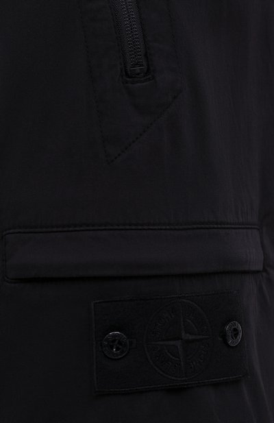 Шорты из хлопка и шерсти STONE ISLAND, арт. 7415L06F2, фото 5