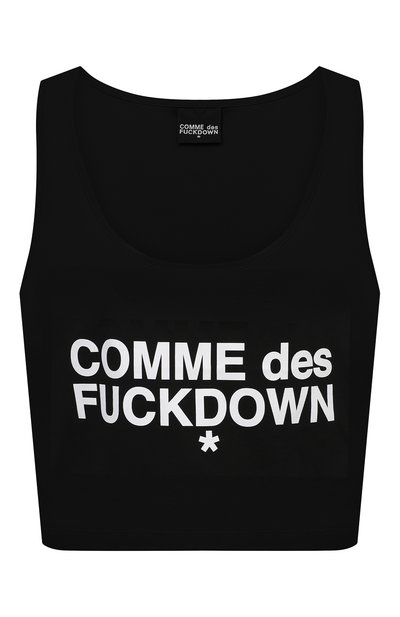 Женский хлопковый топ COMME DES FUCKDOWN, арт. CDFD1348