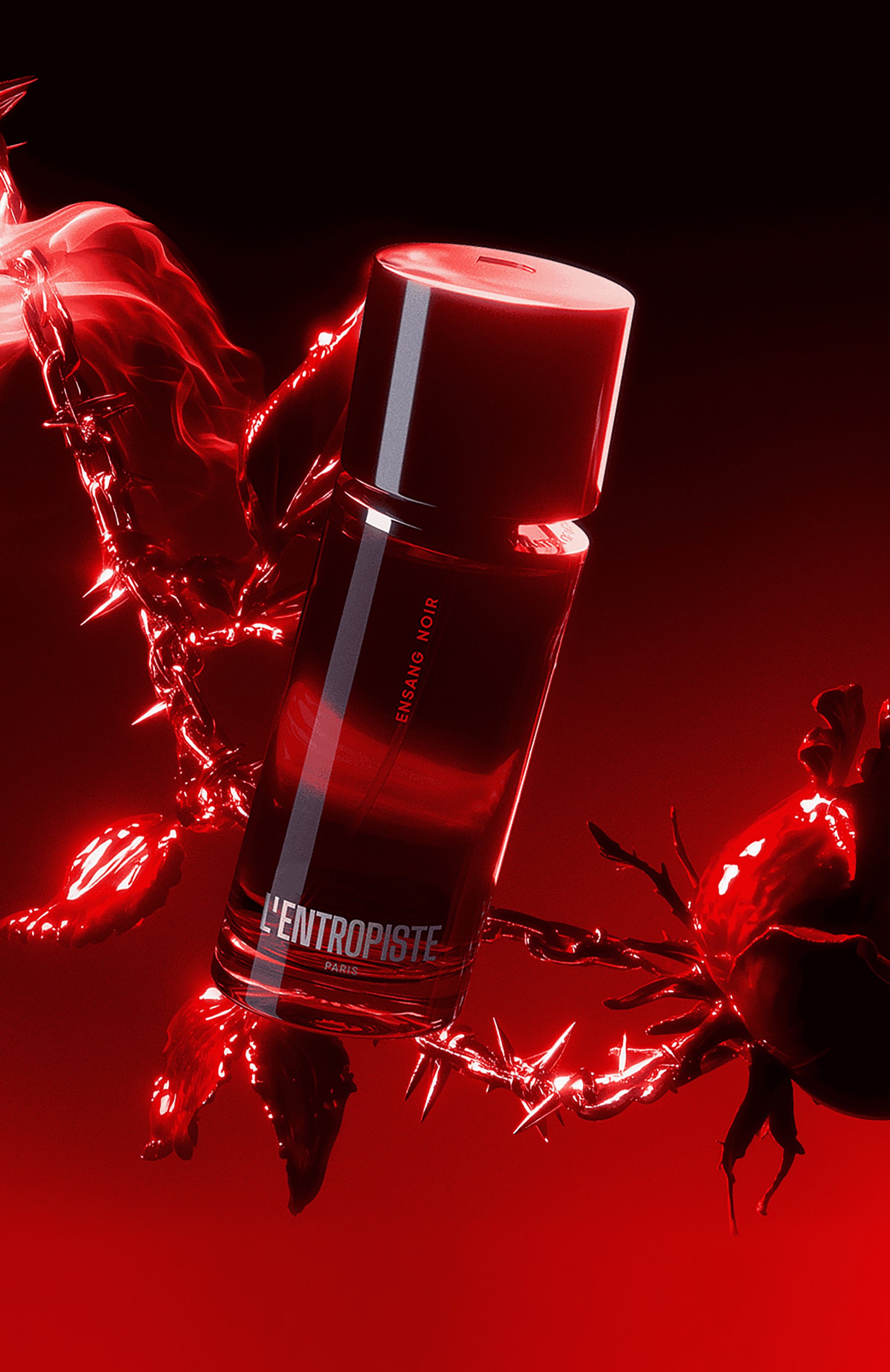 Парфюмерная вода ensang noir (100ml) L'ENTROPISTE, арт. LNTR50050, фото 3