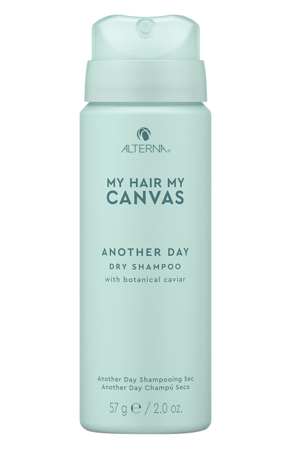 Сухой шампунь my hair my canvas (57g) ALTERNA бесцветного цвета по цене 1370 руб., арт. 873509029922, фото 1 Сухой шампунь my hair my canvas (57g) ALTERNA, арт. 873509029922, фото 1