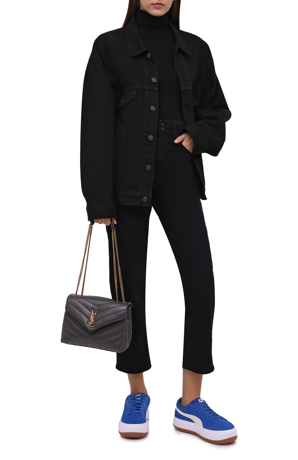 Замшевые кеды suede mayu PUMA, арт. 38068609, фото 2