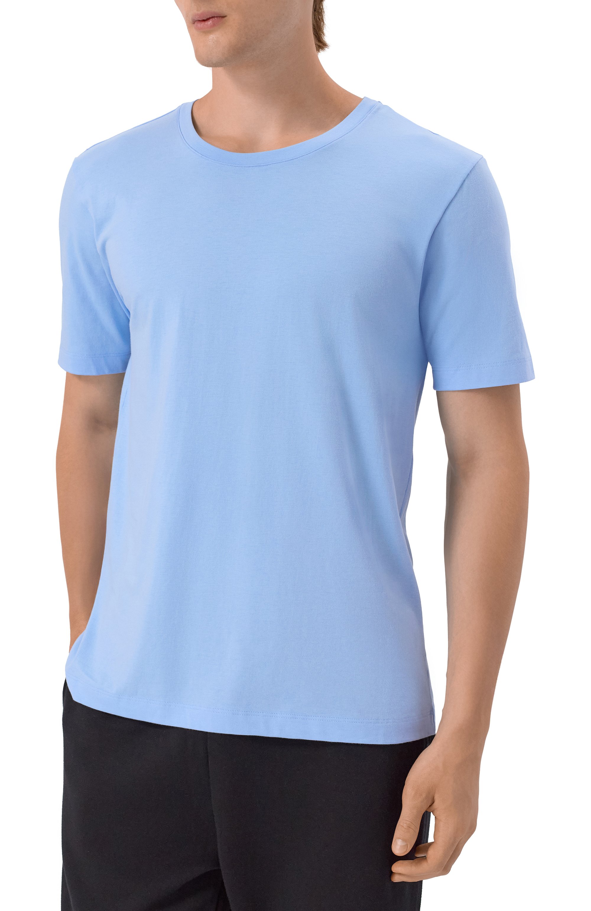 Хлопковая футболка HANRO, арт. 075050., фото 3