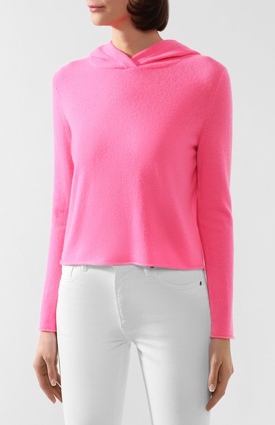 Кашемировый пуловер с капюшоном FTC, арт. 770-0770, фото 3