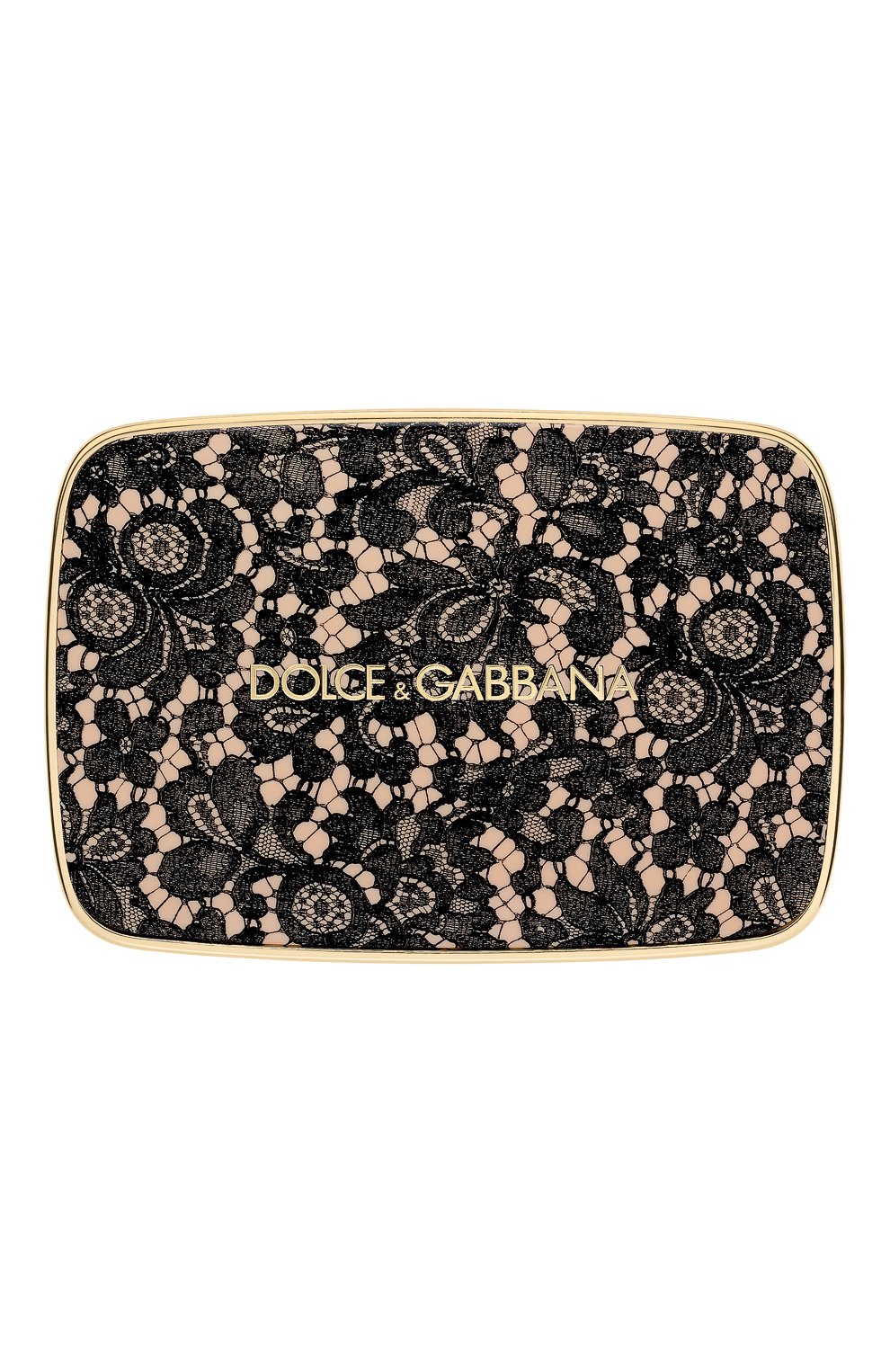 Палитра для макияжа sicilian lace palette DOLCE & GABBANA бесцветного цвета по цене 9550 руб., арт. 3047010DG, фото 1 Палитра для макияжа sicilian lace palette DOLCE & GABBANA, арт. 3047010DG, фото 1