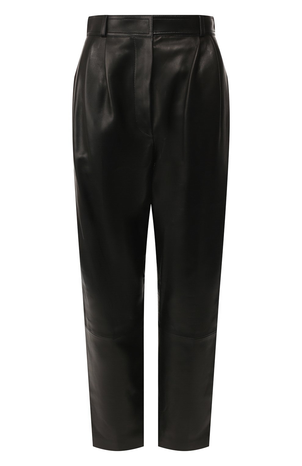Кожаные брюки ALEXANDER MCQUEEN, арт. 610858/Q5AC2, фото 1
