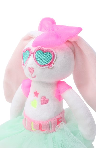 Мягкая игрушка зайчик BILLIEBLUSH белого цвета по цене 6645 руб., арт. U22106, фото 4 Мягкая игрушка зайчик BILLIEBLUSH, арт. U22106, фото 4