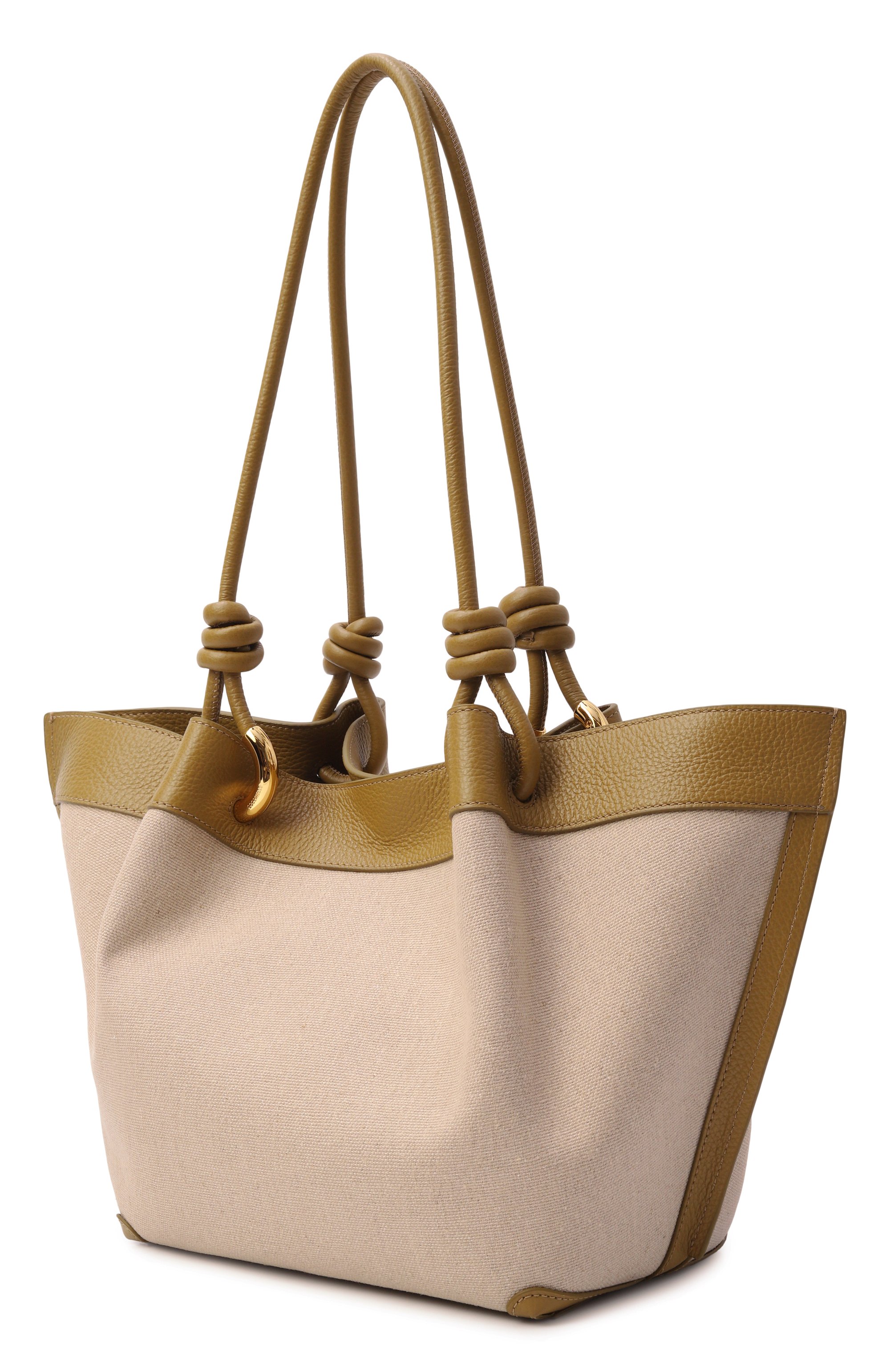 Сумка-тоут finn medium COCCINELLE бежевого цвета по цене 36750 руб., арт. E1 U06 11 02 01, фото 4 Сумка-тоут finn medium COCCINELLE, арт. E1 U06 11 02 01, фото 4