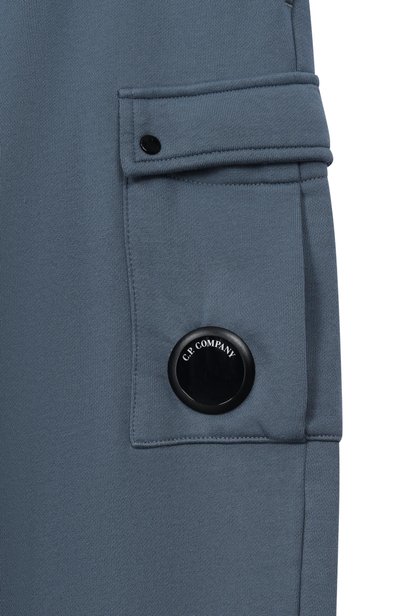 Хлопковые джоггеры C.P. COMPANY, арт. CNP00Z/LCA76_001, фото 3