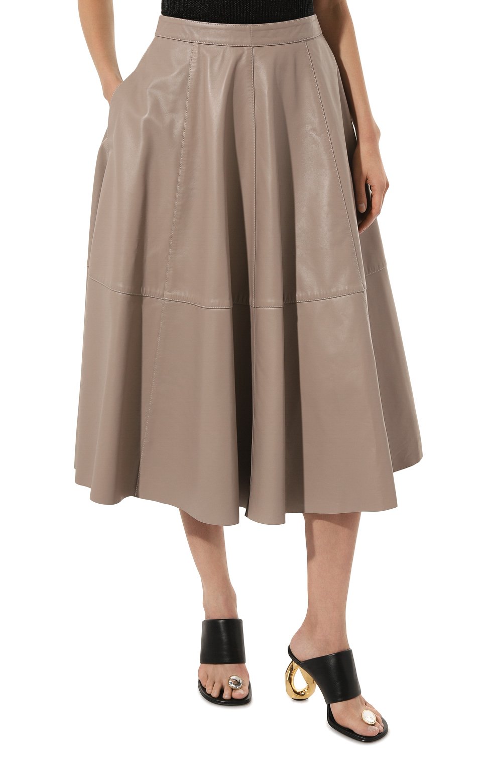Кожаная юбка CHAUD STUDIO, арт. DISNEYSKIRT23, фото 3