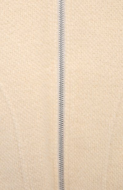 Бомбер MSGM KIDS кремового цвета по цене 32500 руб., арт. F4MSJUB0261, фото 3 Бомбер MSGM KIDS, арт. F4MSJUB0261, фото 3