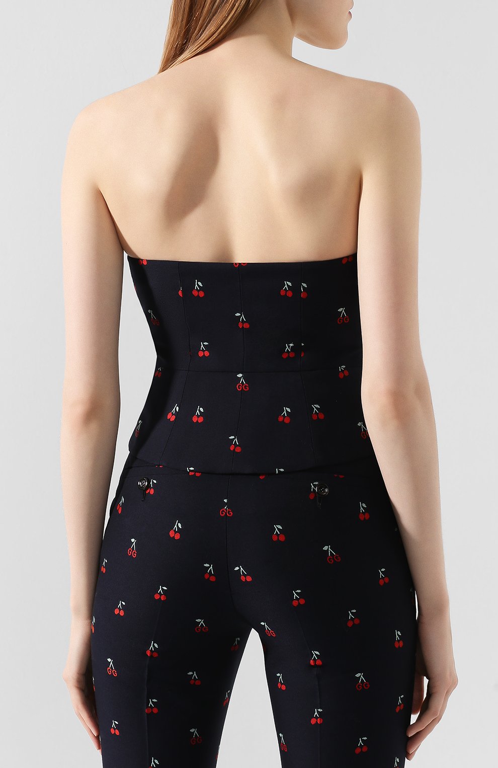 Топ из смеси хлопка и шерсти GUCCI, арт. 569887/ZABMY, фото 4