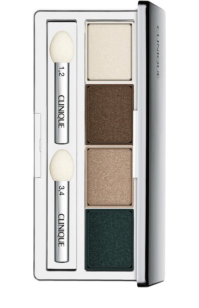 Женские тени для век all about shadow quad jenna essentials CLINIQUE, арт. 7PWL-14
