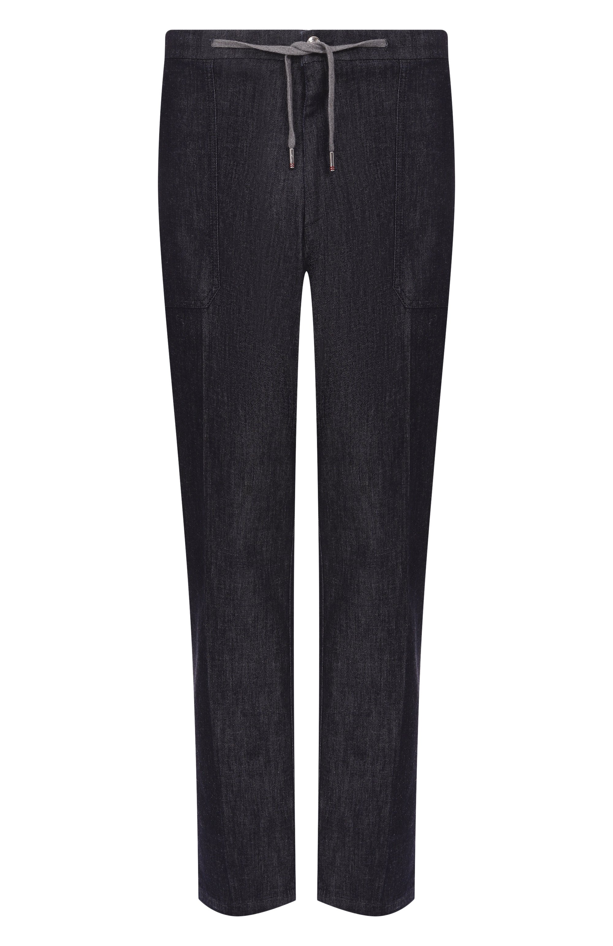 Брюки из хлопка и льна MARCO PESCAROLO, арт. BAIA/51J03, фото 1