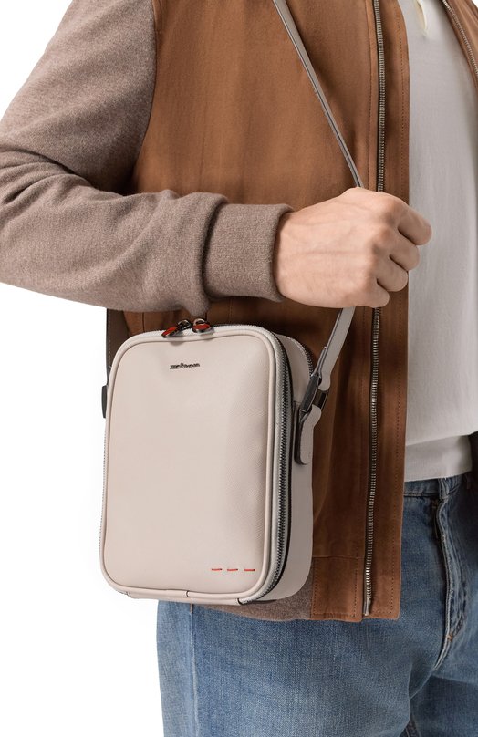 Сумка Kiton UBA0112N01269 Кремовый  UBA0112N01269 Фото 2