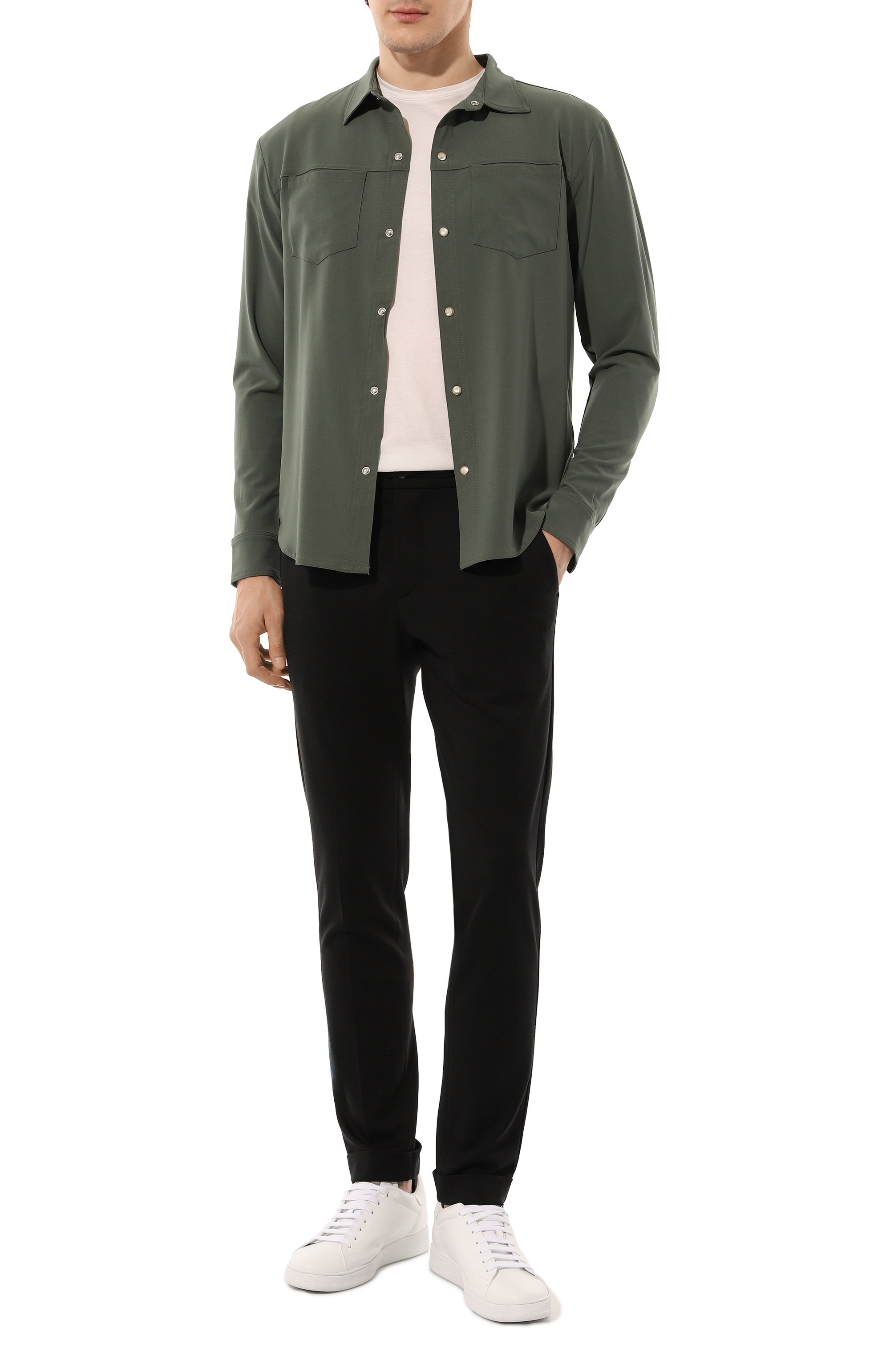 Шерстяная рубашка MARCO PESCAROLO, арт. ZEUS/5116/54, фото 2