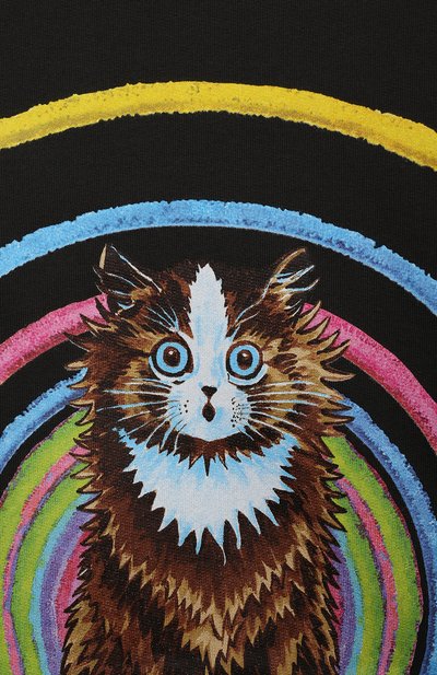 Хлопковый свитшот GUCCI черного цвета по цене 69950 руб., арт. 580997/XJD2S, фото 3 Хлопковый свитшот GUCCI, арт. 580997/XJD2S, фото 3