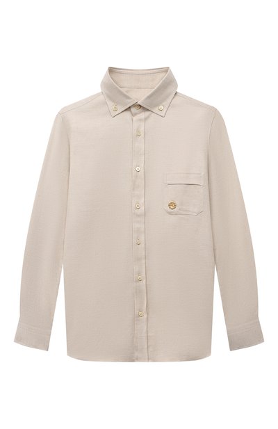 Хлопковая рубашка STEFANO RICCI JUNIOR, арт. YC003426/M2600